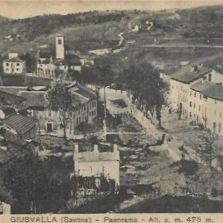 Casa de hóspedes Il Nuovo Cavallo Bianco Giusvalla
