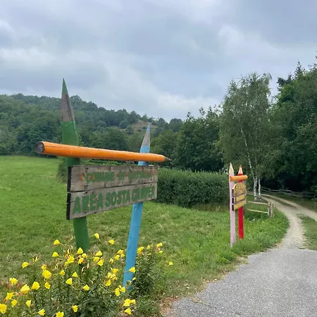 Casa de hóspedes Il Nuovo Cavallo Bianco Giusvalla